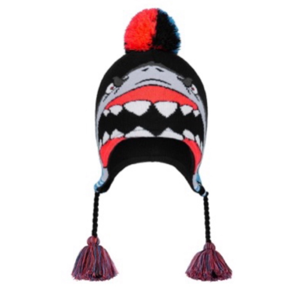 New Under Armour
Shark Pompom Beanie Hat K14